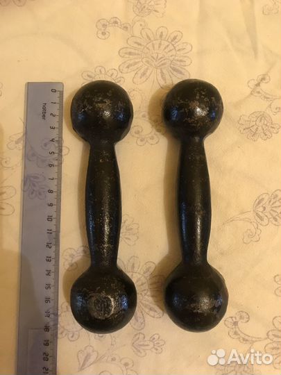 Гантели 1 кг