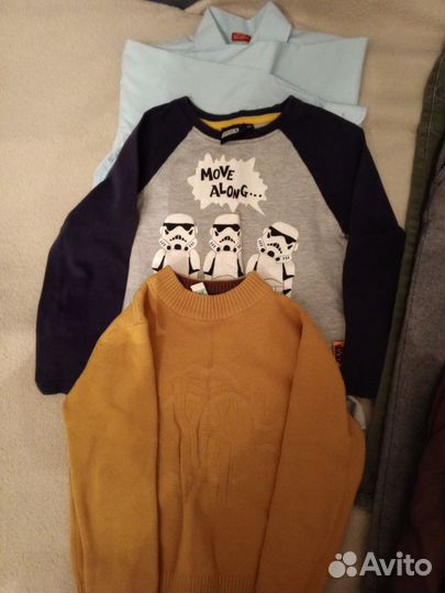 Детские вещи пакетом