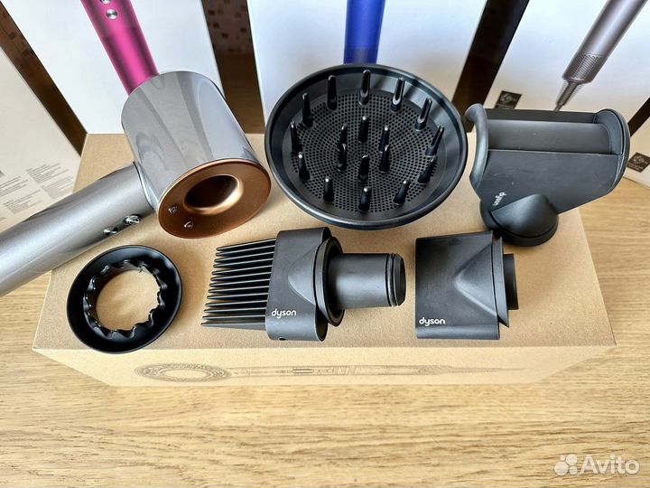 Фены Dyson SuperSonic Оригинал с Гарантией