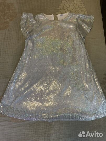 Детское нарядное платье 146