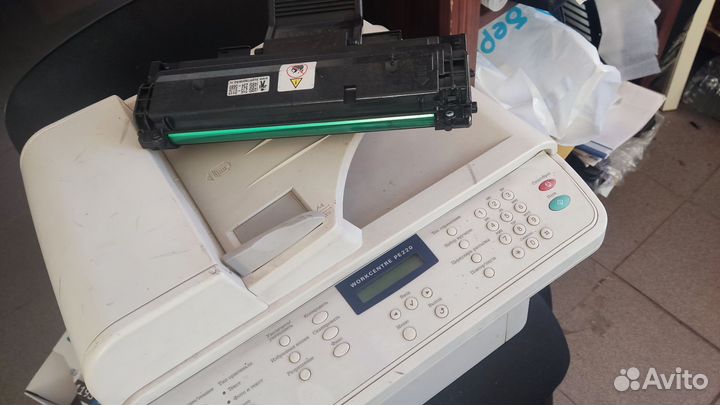 Мфу лазерный Xerox