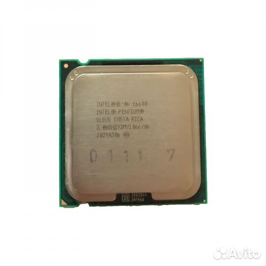 Процессор Intel Pentium E6600 LGA775
