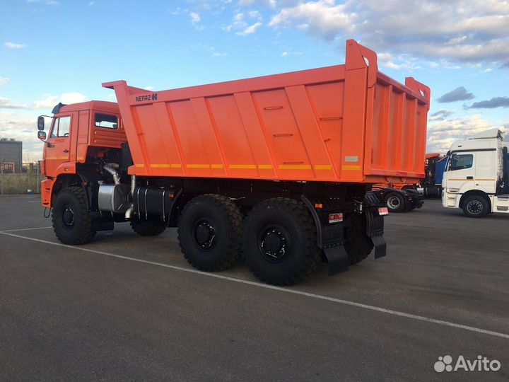 Самосвал 12 м³ КАМАЗ 65222-26012-53, 2024