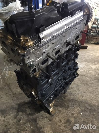 Контрактный двигатель на Volkswagen Crafter