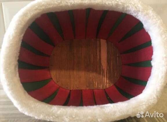 Набор из 3-х кашпо Пояс Дед Мороза