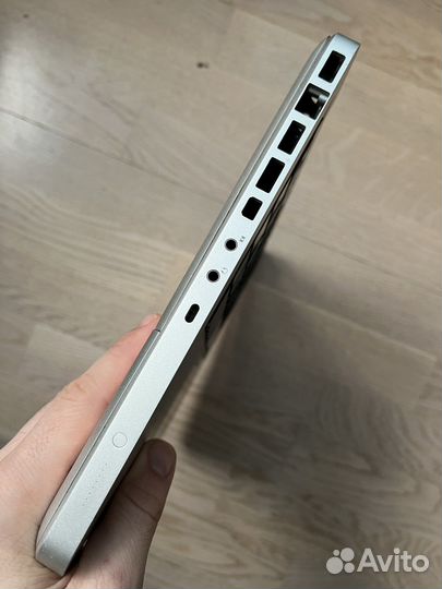 Топкейс macbook 13 2008 a1278 / нижняя крышка