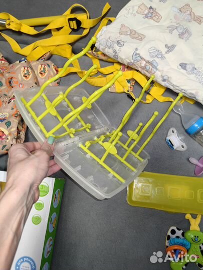 Вещи для новорождённого пакетом