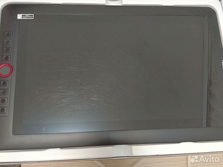 Графический планшет xp pen artist 15.6 pro