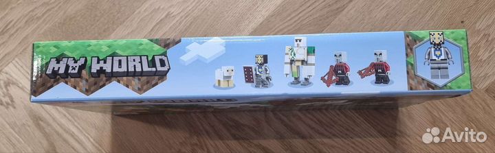 Лего аналог my world