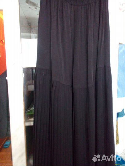 Женская легкая юбка