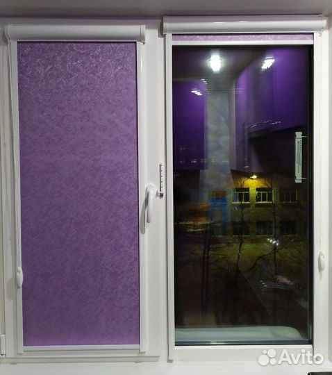 Жалюзи и рулонные шторы на окна