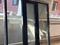 Алюминиевые окна бу и двери бу