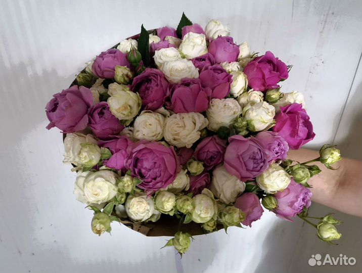 101 роза с доставкой, букет роз с доставкой