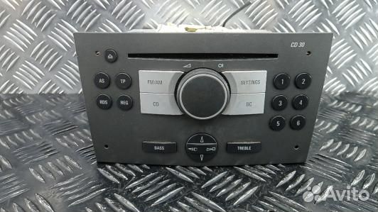 Магнитола opel zafira B (ABR14I401)