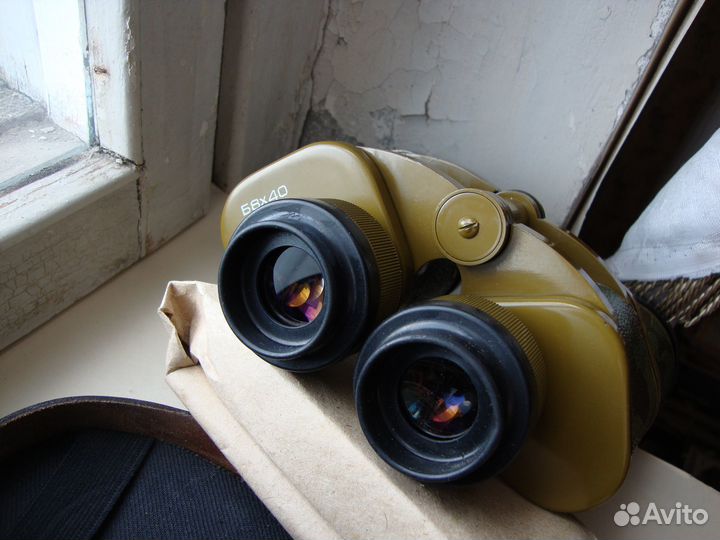 Бинокль Б8х40 зомз