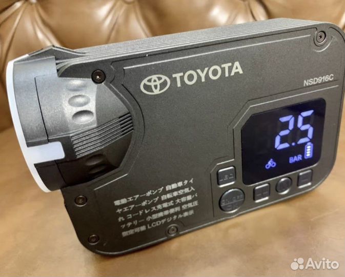 Компрессор автомобильный toyota + пускач