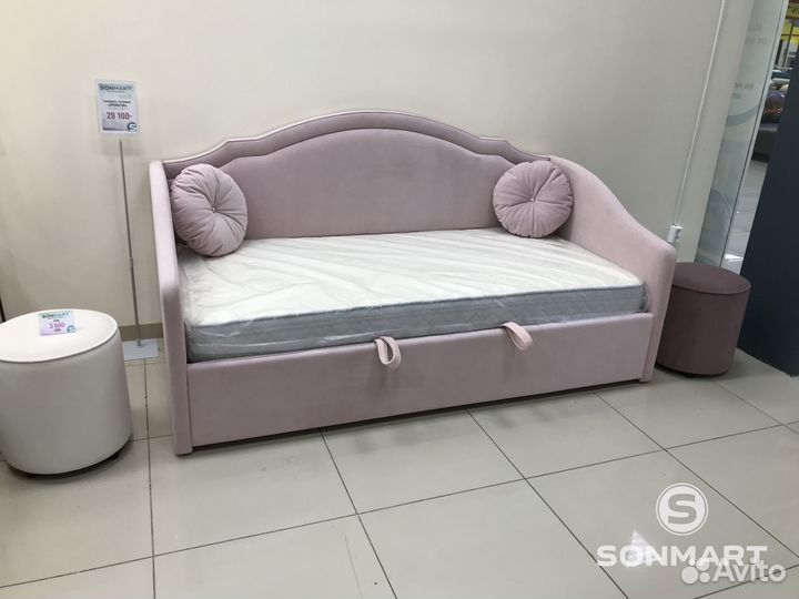 Кровать диван детская