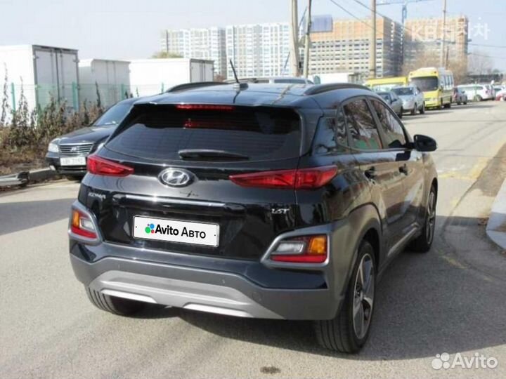 Hyundai Kona 1.6 AMT, 2019, 39 656 км