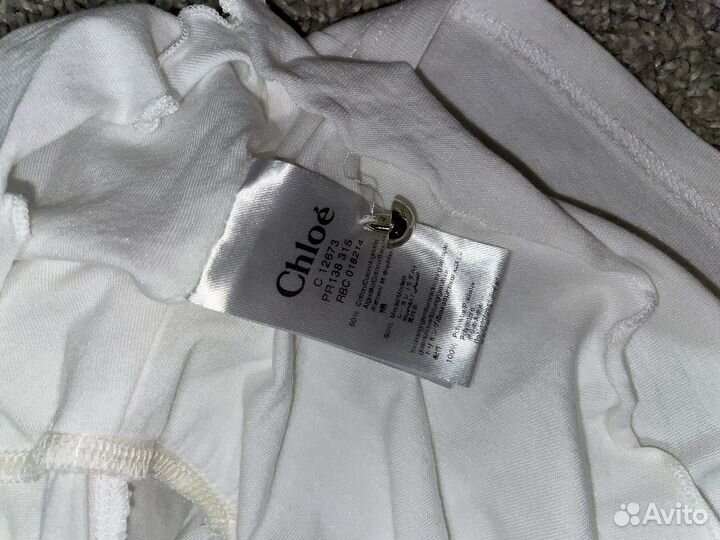 Платье Chloe новое