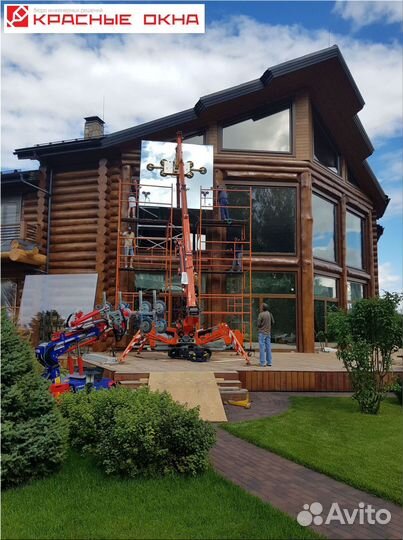 Панорамное остекление