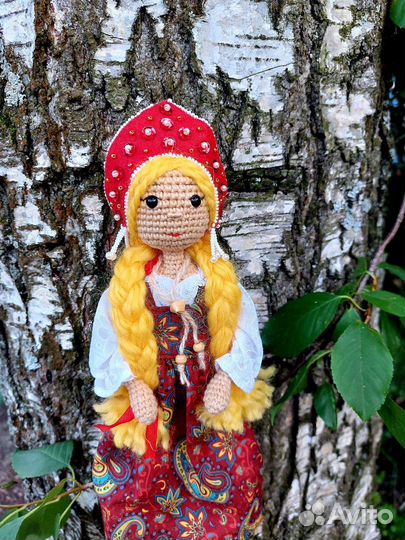 Кукла ручной работы