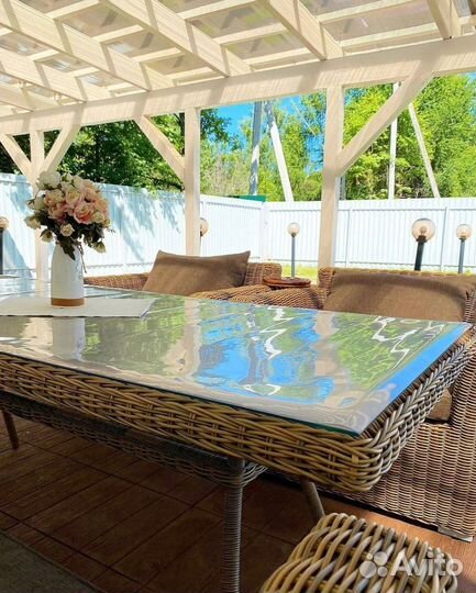 Термосалфетка сервировочная, прозрачная