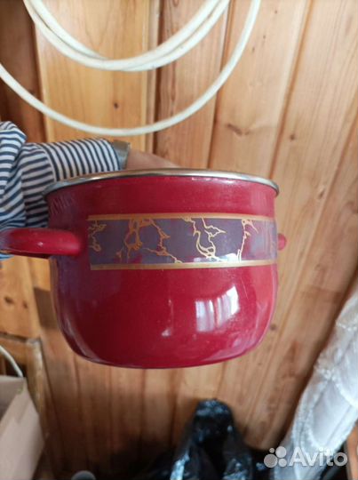 Кастрюля и термос