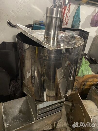 Баки из нержавейки. Под Заказ