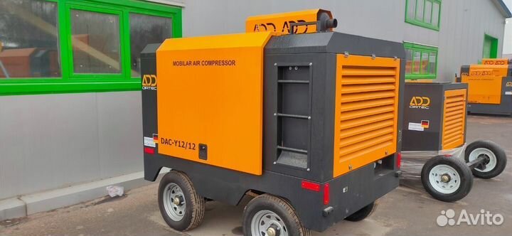 Компрессор дизельный винтовой 12 кубов