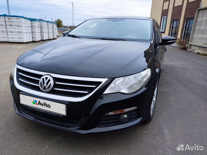 Volkswagen Passat CC 1.8 МТ, 2010, 120 000 км