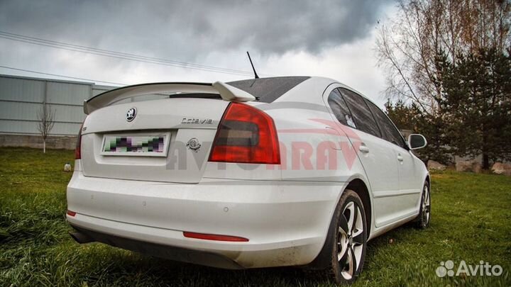 Спойлер RS для Skoda Octavia 2 (А5)