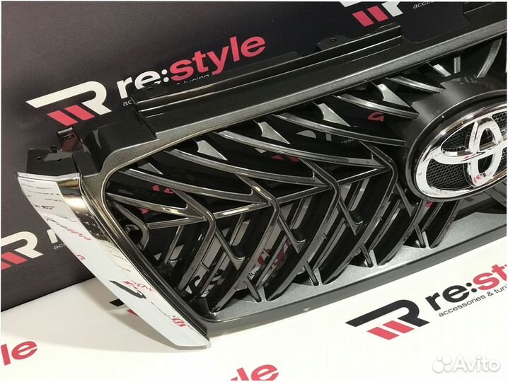 Решетка радиатора Land Cruiser Prado 150 K410