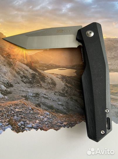 Нож складной танто