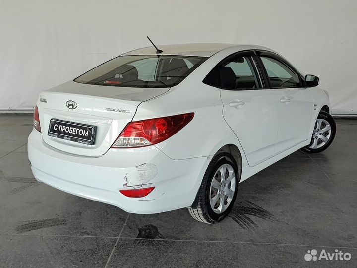 Hyundai Solaris 1.6 AT, 2014, 92 010 км