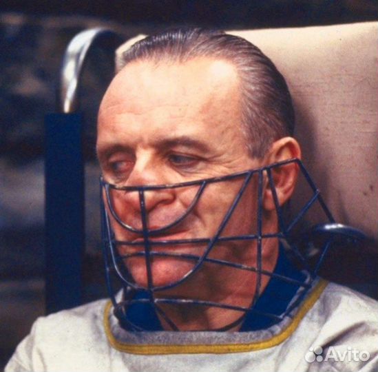 Решетка на шлем вратарский, клетка, кошкоглаз