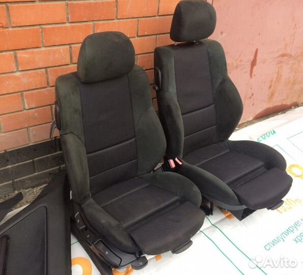 Салон BMW 3e46 2006 купе механика