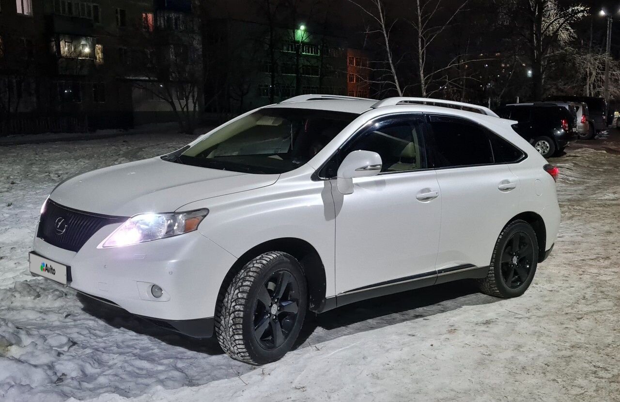 Lexus RX: фото владельца