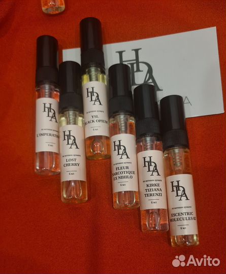 Пробники духи оригинал