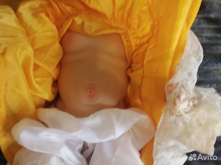 Кукла реборн полностью силиконовая