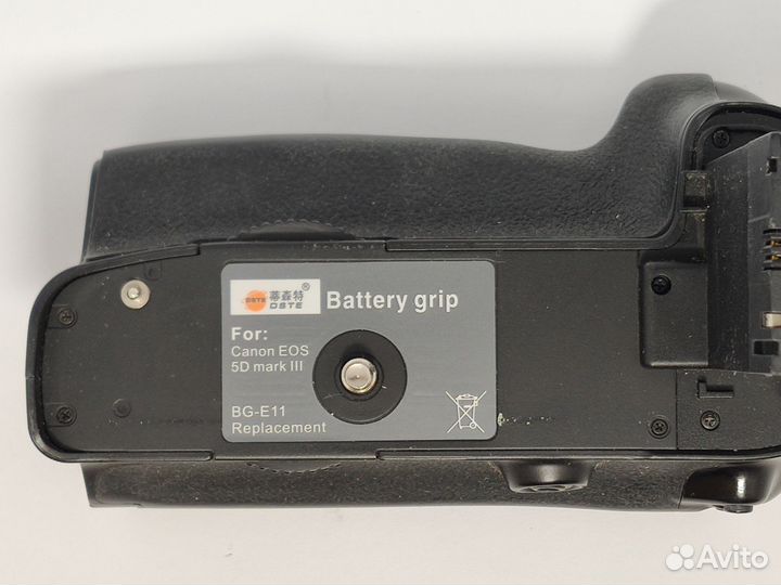 Батарейная ручка блок к Canon 5d mark III BG-E11