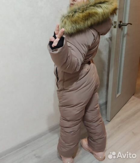 Комбинезон зимний, 134 рост