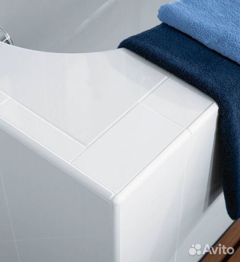 Квариловая ванна Villeroy&Boch Oberon 180x80 UBQ1