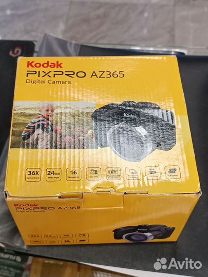Kodak az365,Новый