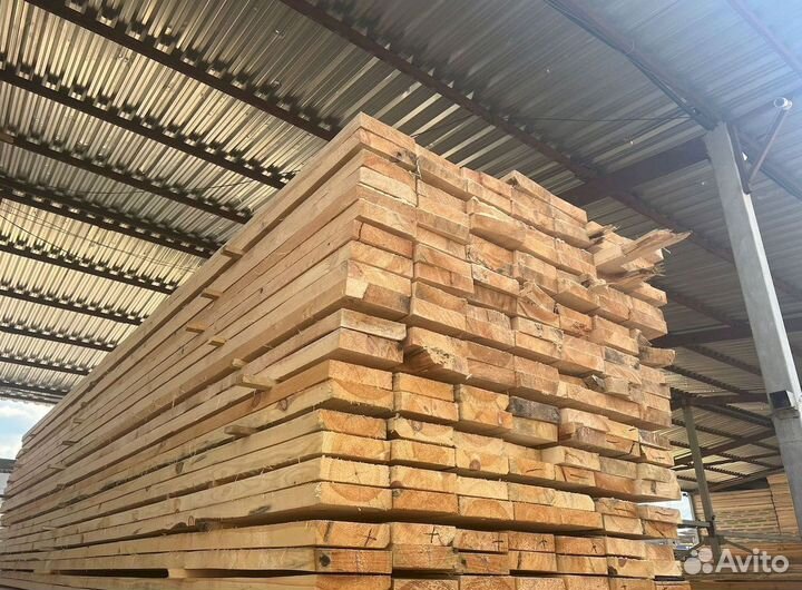 Брус обрезной 100х150х6000мм с доставкой