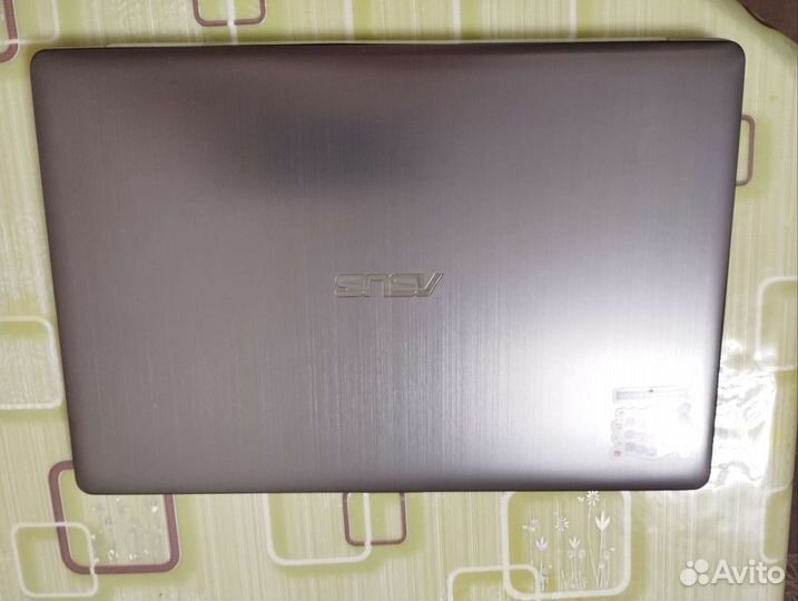 Ноутбук asus core i7