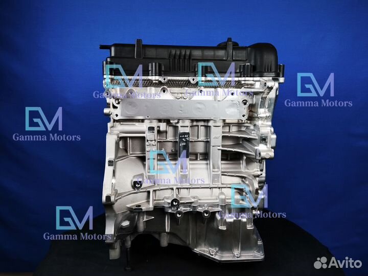 Двигатель G4FC G4FA Hyundai Solaris и KIA RIO