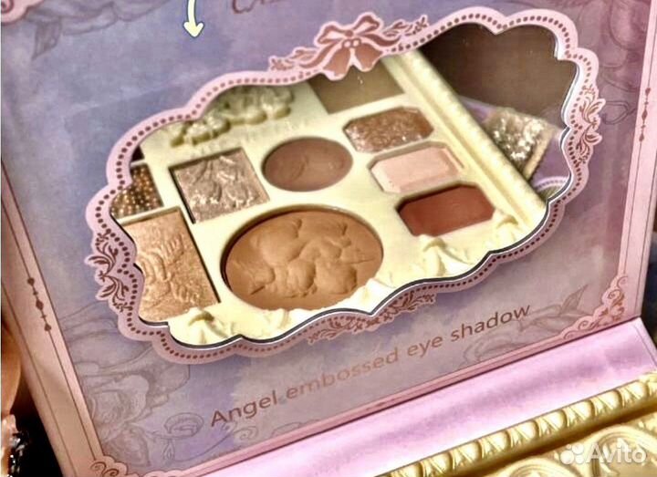 Палитра контуринг лица,тени. Angel