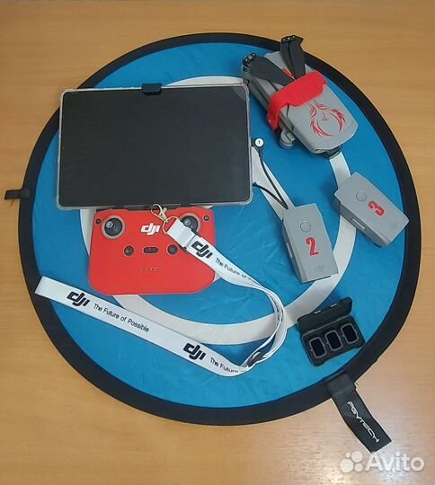 Dji Mavik Air 2 fly more combo + много допов