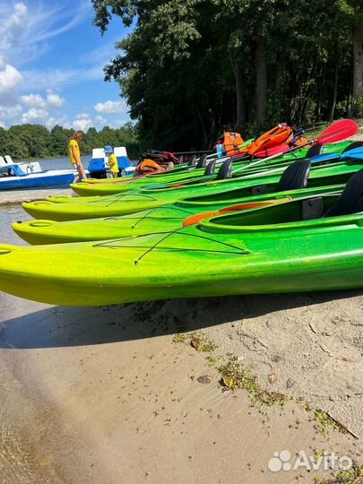 Сплав на байдарках (SUP-доски)