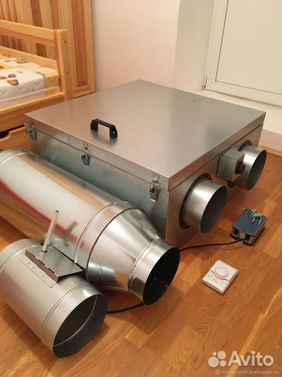 Приточно-вытяжная установка Breezart в ваш дом